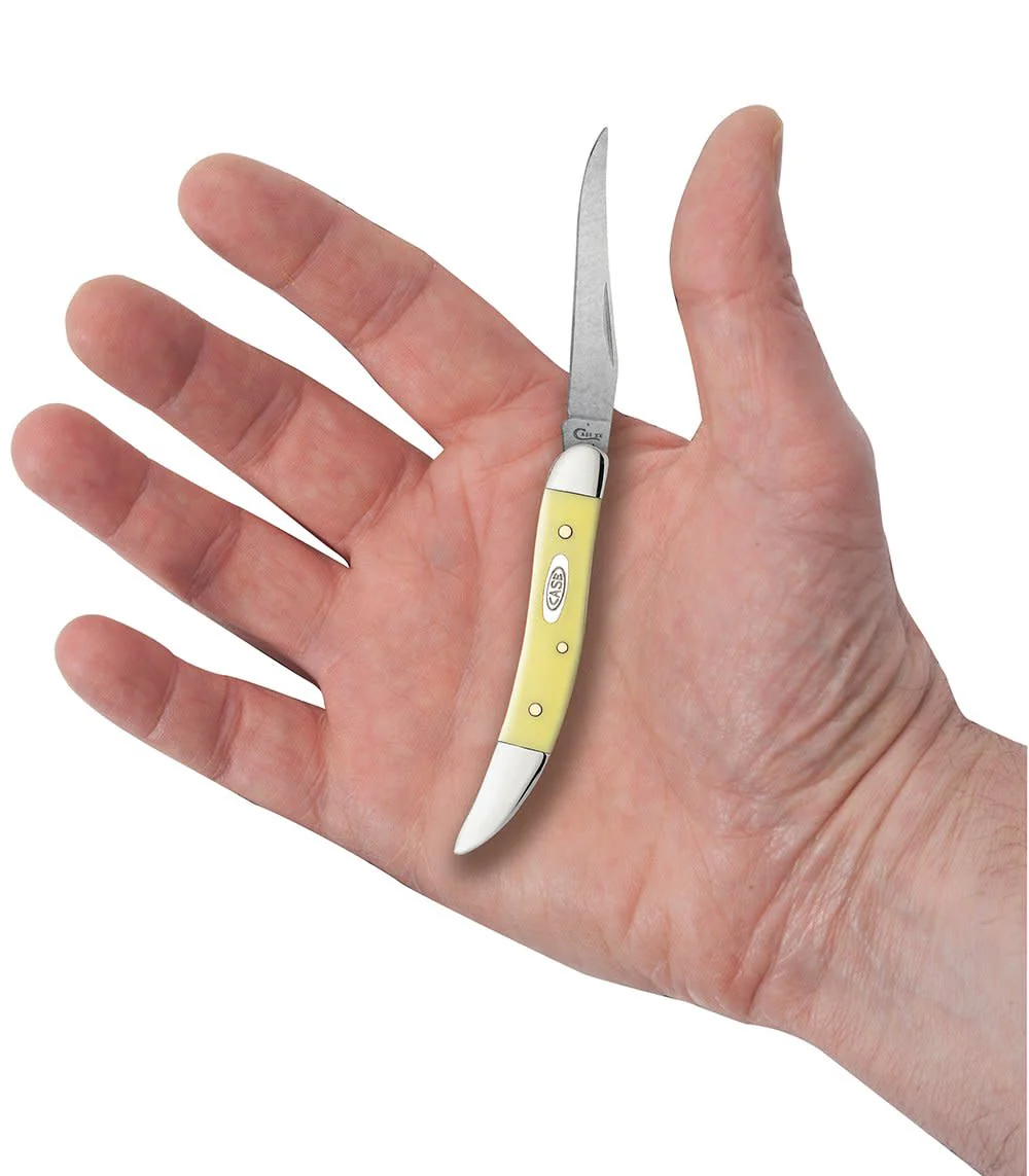 Yellow Synthetic CS Small Texas Toothpick - Image 6
