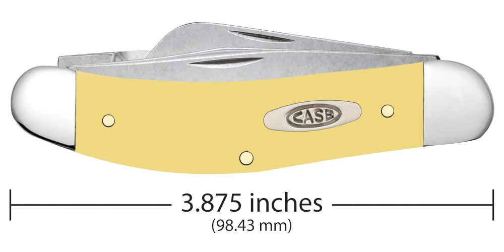 Yellow Synthetic CS Sowbelly - Image 3