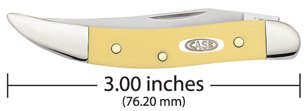 Yellow Synthetic Small Texas Toothpick - Image 3
