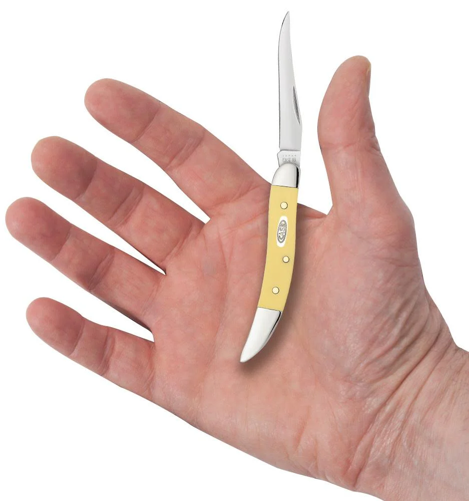 Yellow Synthetic Small Texas Toothpick - Image 6