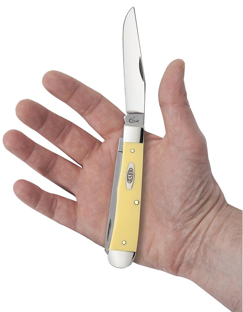Yellow Synthetic CS Trapper - Image 6