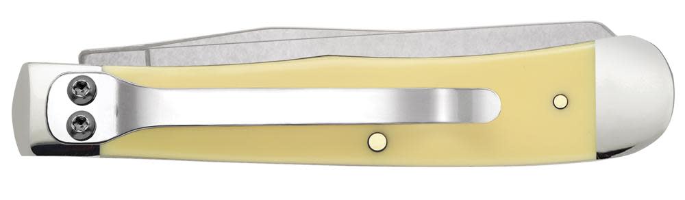 Yellow Synthetic Trapper with Clip - Image 3