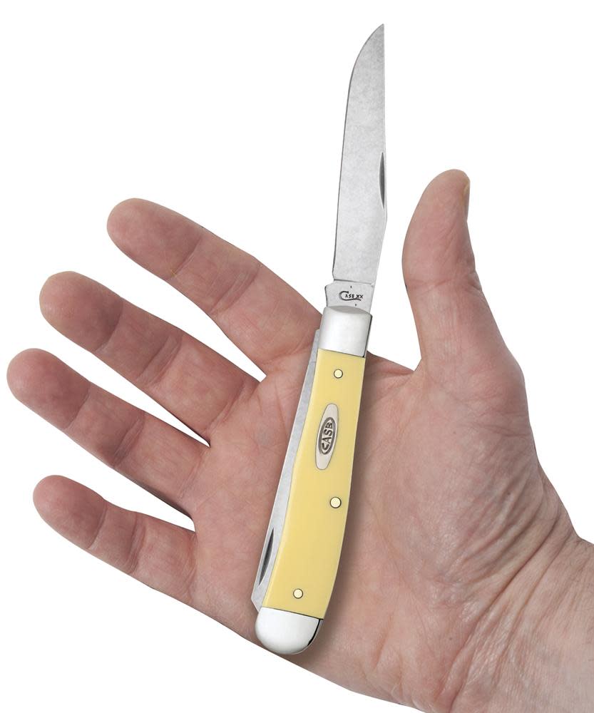 Yellow Synthetic Trapper with Clip - Image 5