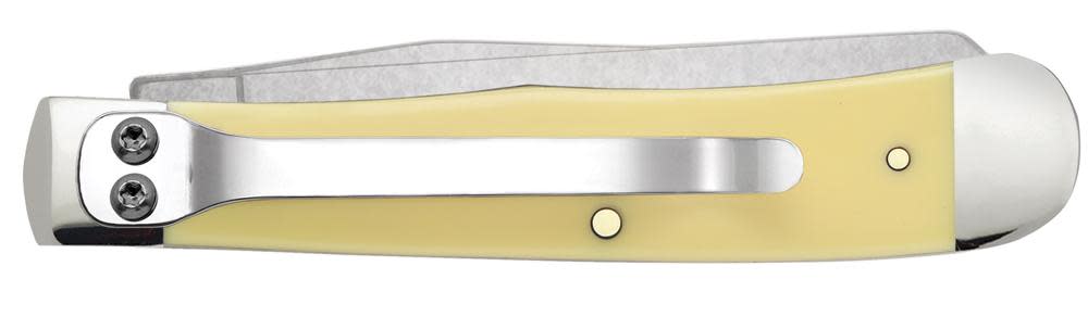 Yellow Synthetic CS Trapper with Clip - Image 3