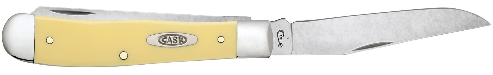 Yellow Synthetic CS Trapper with Clip - Image 4