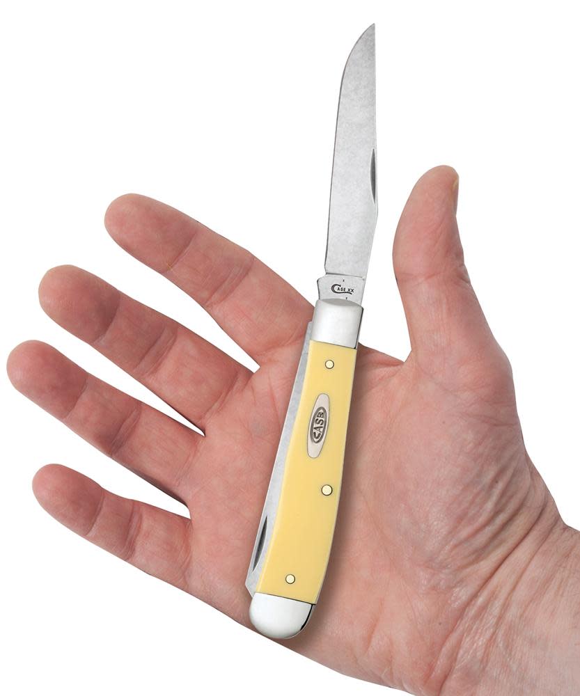 Yellow Synthetic CS Trapper with Clip - Image 5